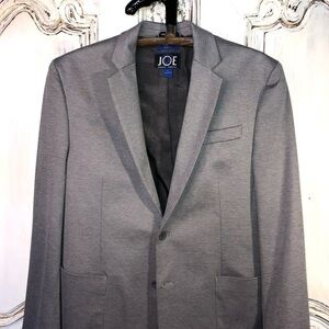 Men’s Joseph Abboud Slim Fit Light Gray Fully Lined Sport Coat Size L